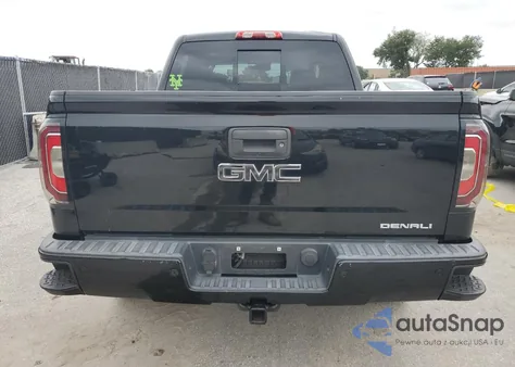 2016 GMC Sierra K1500 Denali from USA, damaged, VIN 3GTU2PEC3GG341535